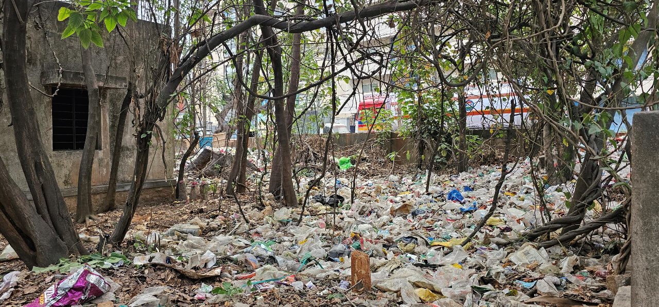 Revitalizing KIADB Pump House: Transforming a Dump Yard into a Green Oasis