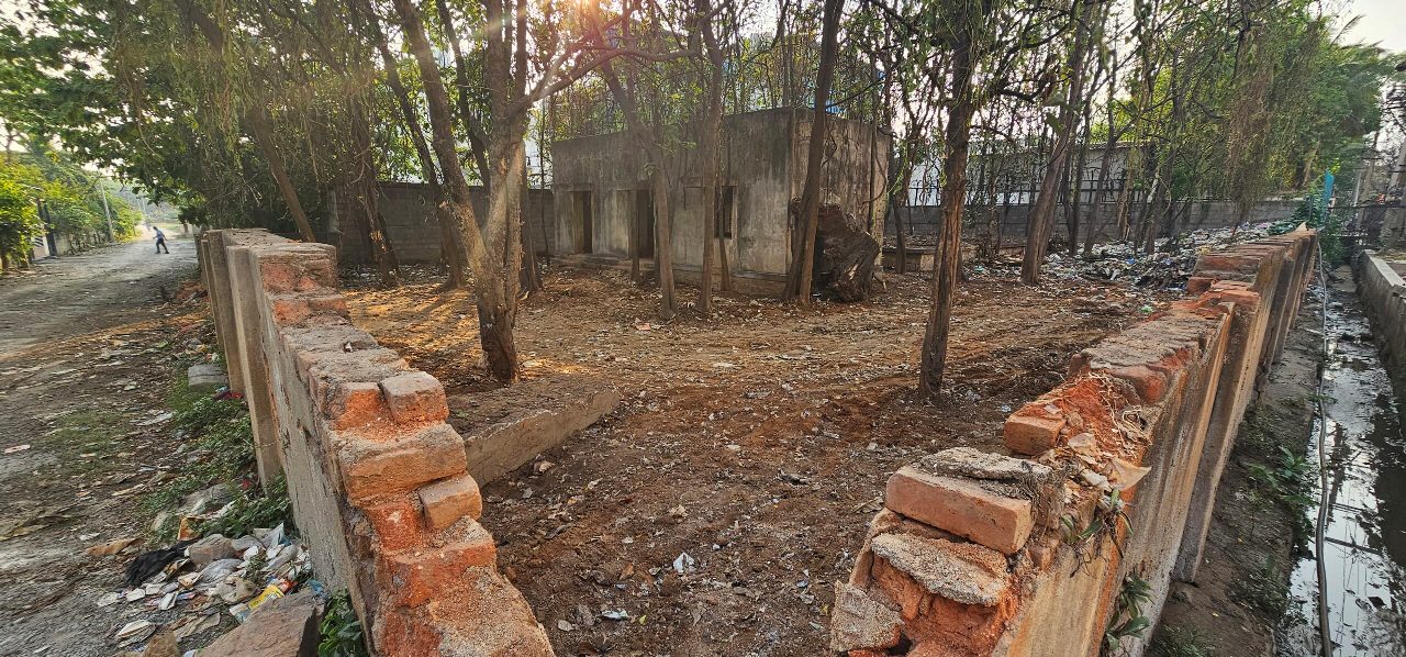 Revitalizing KIADB Pump House: Transforming a Dump Yard into a Green Oasis