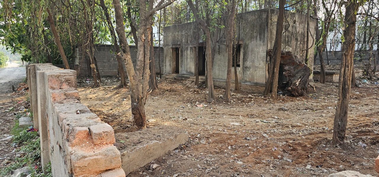 Revitalizing KIADB Pump House: Transforming a Dump Yard into a Green Oasis