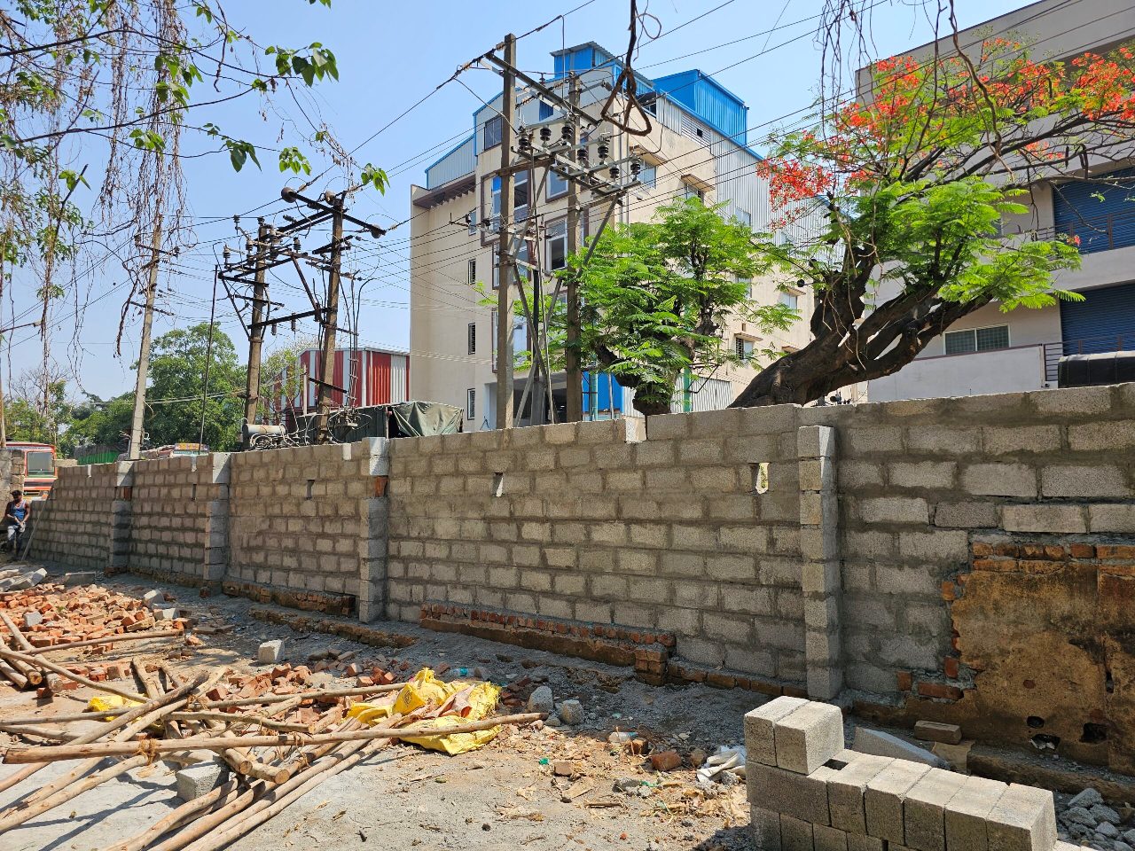 Revitalizing KIADB Pump House: Transforming a Dump Yard into a Green Oasis