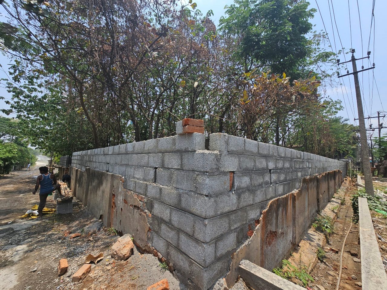 Revitalizing KIADB Pump House: Transforming a Dump Yard into a Green Oasis