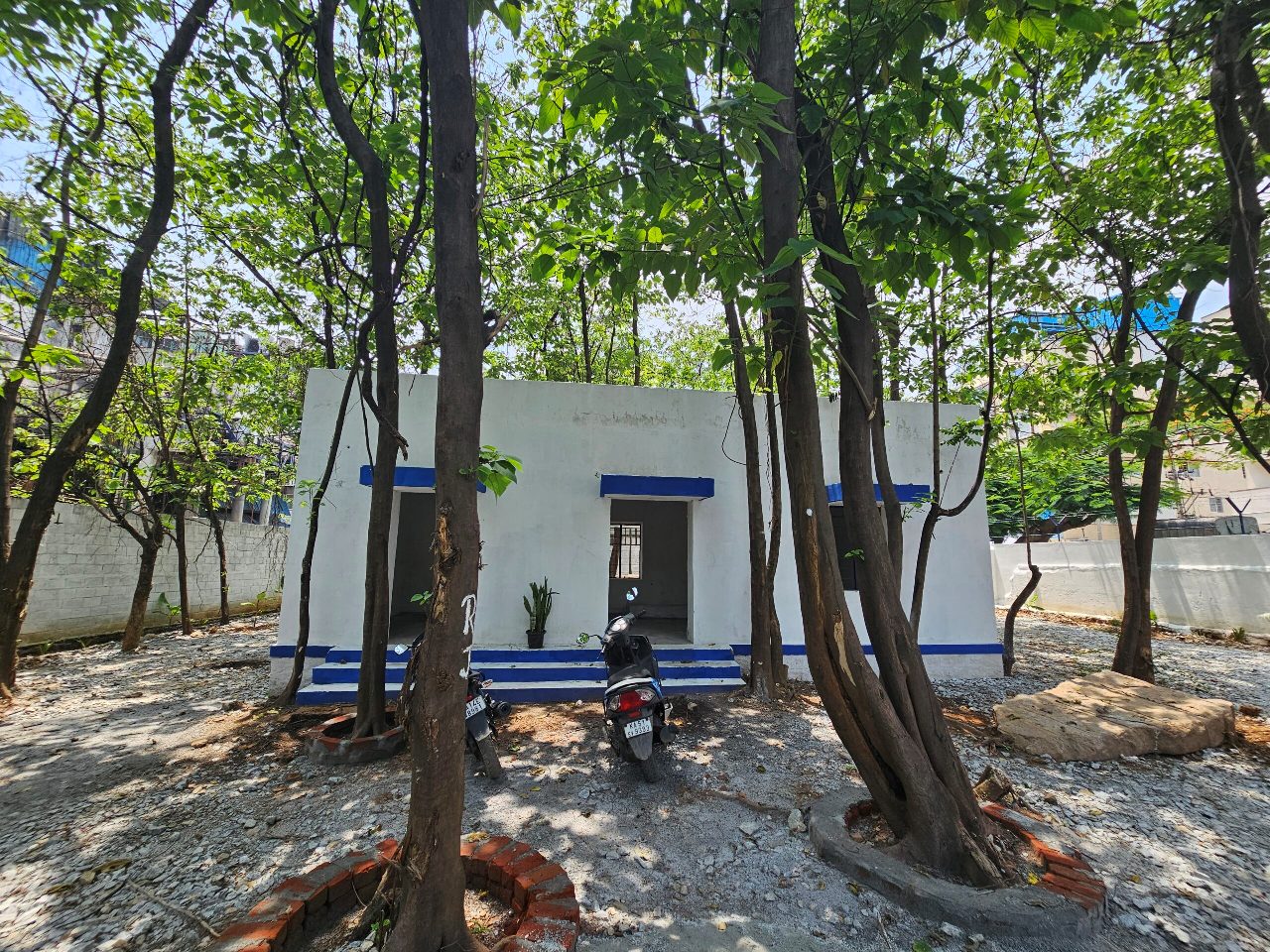 Revitalizing KIADB Pump House: Transforming a Dump Yard into a Green Oasis