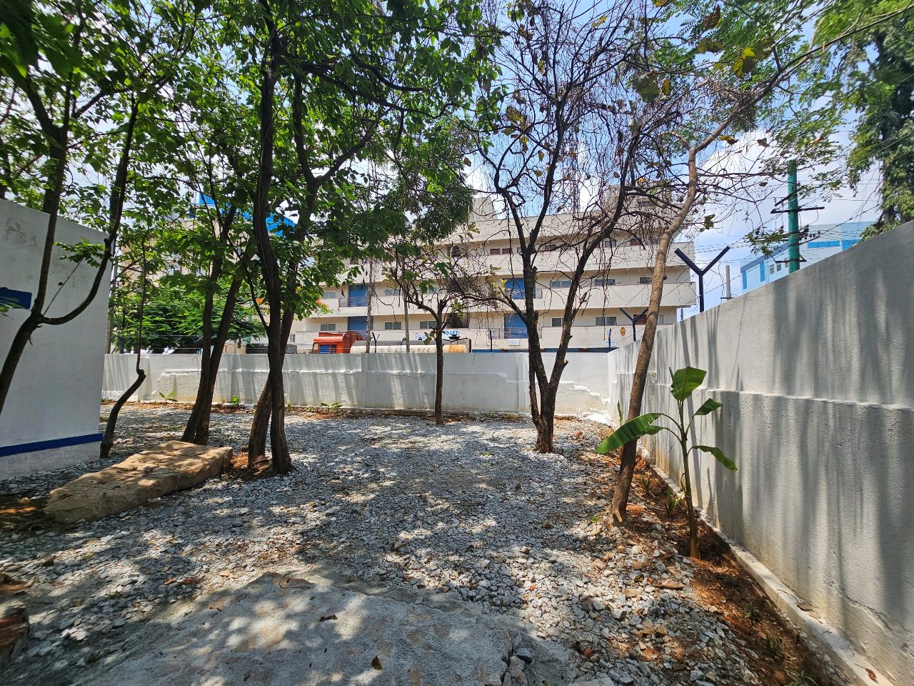 Revitalizing KIADB Pump House: Transforming a Dump Yard into a Green Oasis