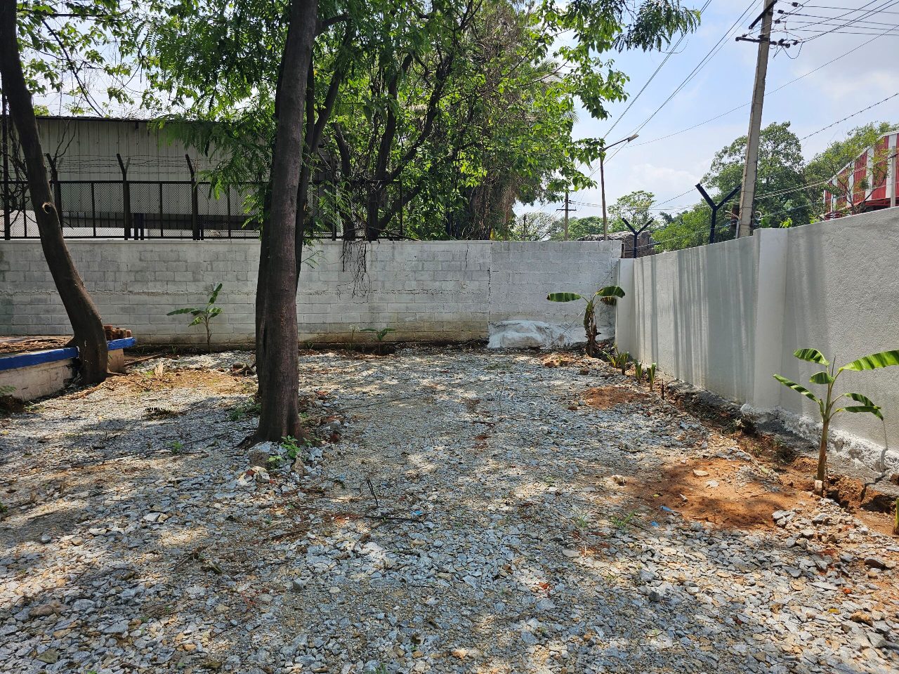 Revitalizing KIADB Pump House: Transforming a Dump Yard into a Green Oasis