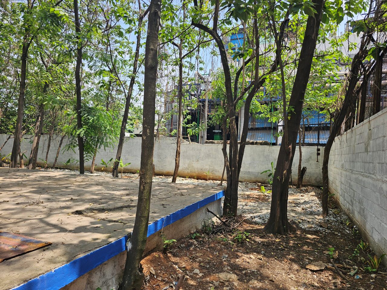 Revitalizing KIADB Pump House: Transforming a Dump Yard into a Green Oasis