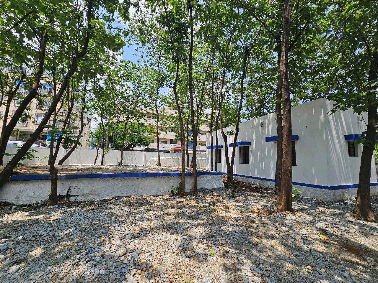 Revitalizing KIADB Pump House: Transforming a Dump Yard into a Green Oasis