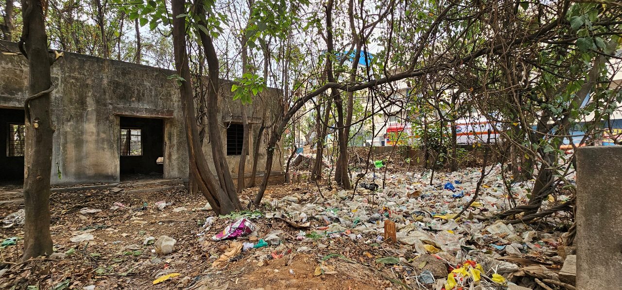 Revitalizing KIADB Pump House: Transforming a Dump Yard into a Green Oasis