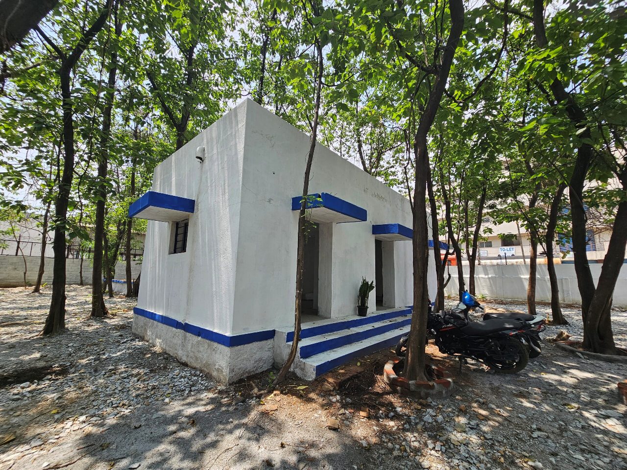 Revitalizing KIADB Pump House: Transforming a Dump Yard into a Green Oasis