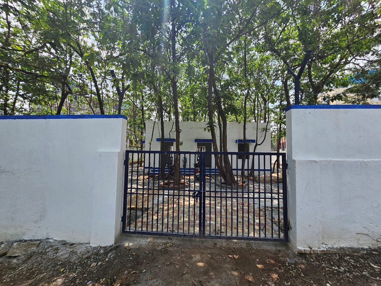 Revitalizing KIADB Pump House: Transforming a Dump Yard into a Green Oasis