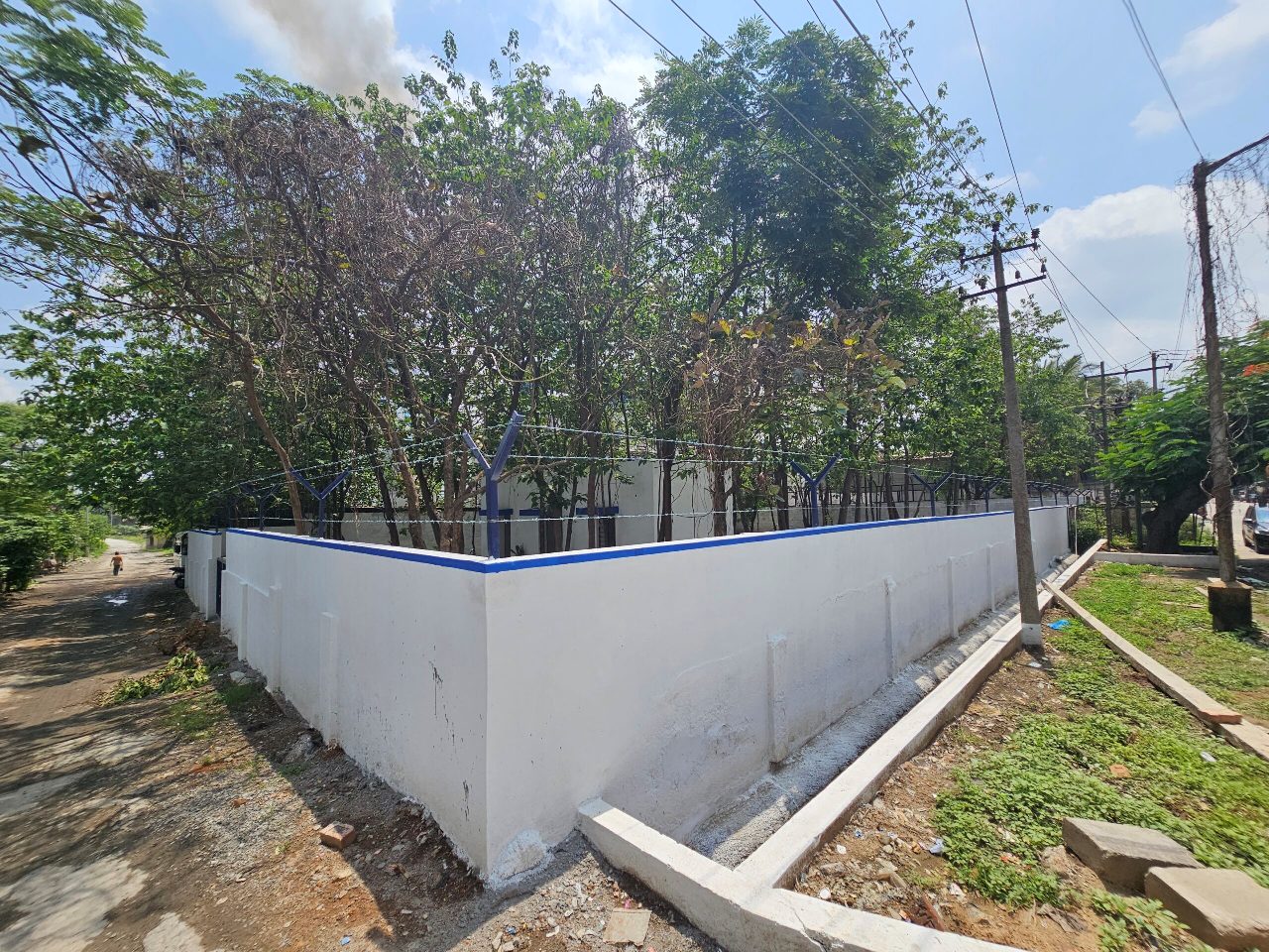 Revitalizing KIADB Pump House: Transforming a Dump Yard into a Green Oasis