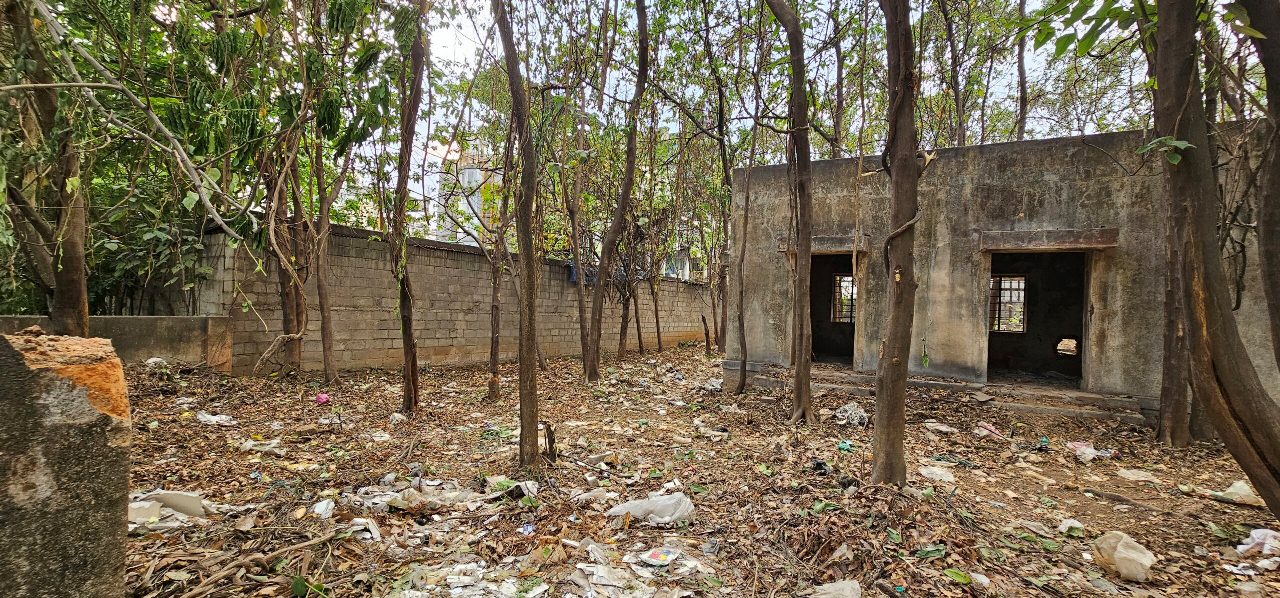 Revitalizing KIADB Pump House: Transforming a Dump Yard into a Green Oasis