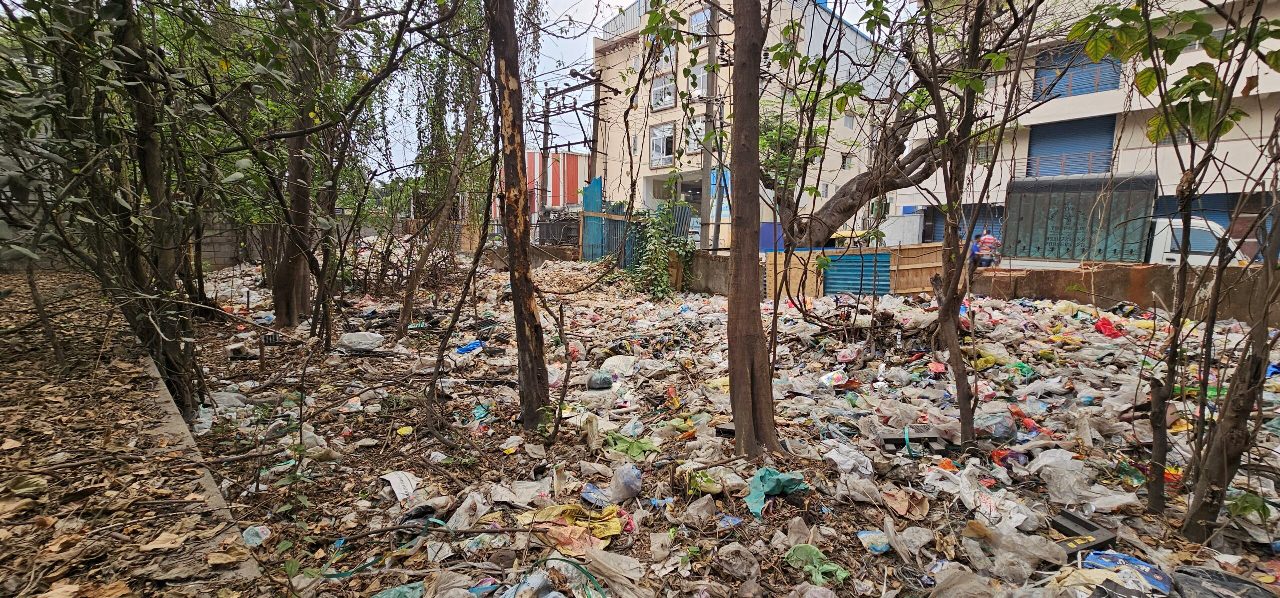 Revitalizing KIADB Pump House: Transforming a Dump Yard into a Green Oasis