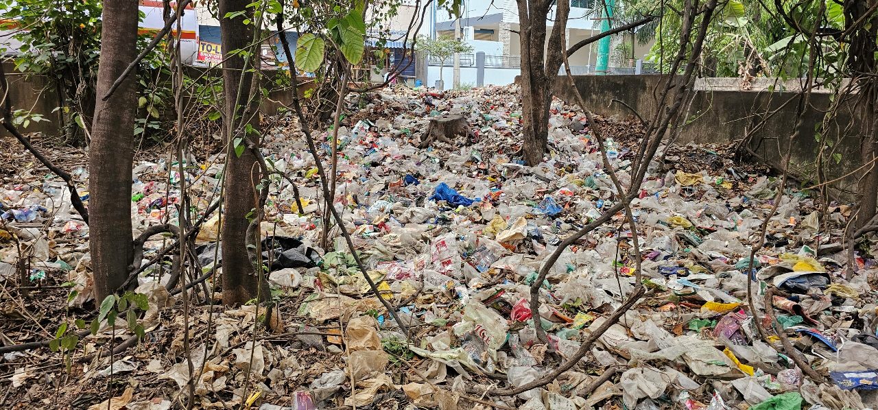 Revitalizing KIADB Pump House: Transforming a Dump Yard into a Green Oasis