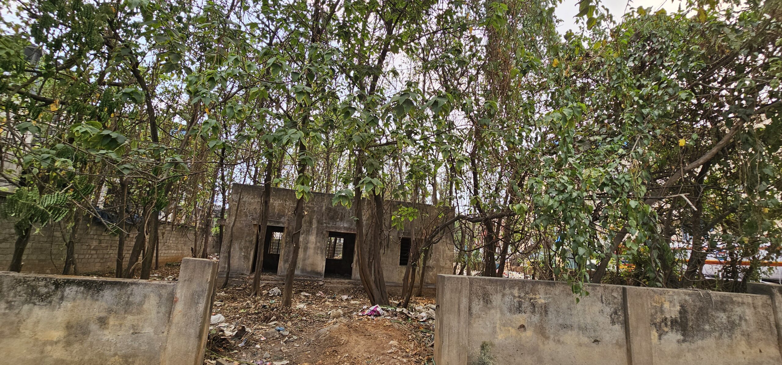 Revitalizing KIADB Pump House: Transforming a Dump Yard into a Green Oasis