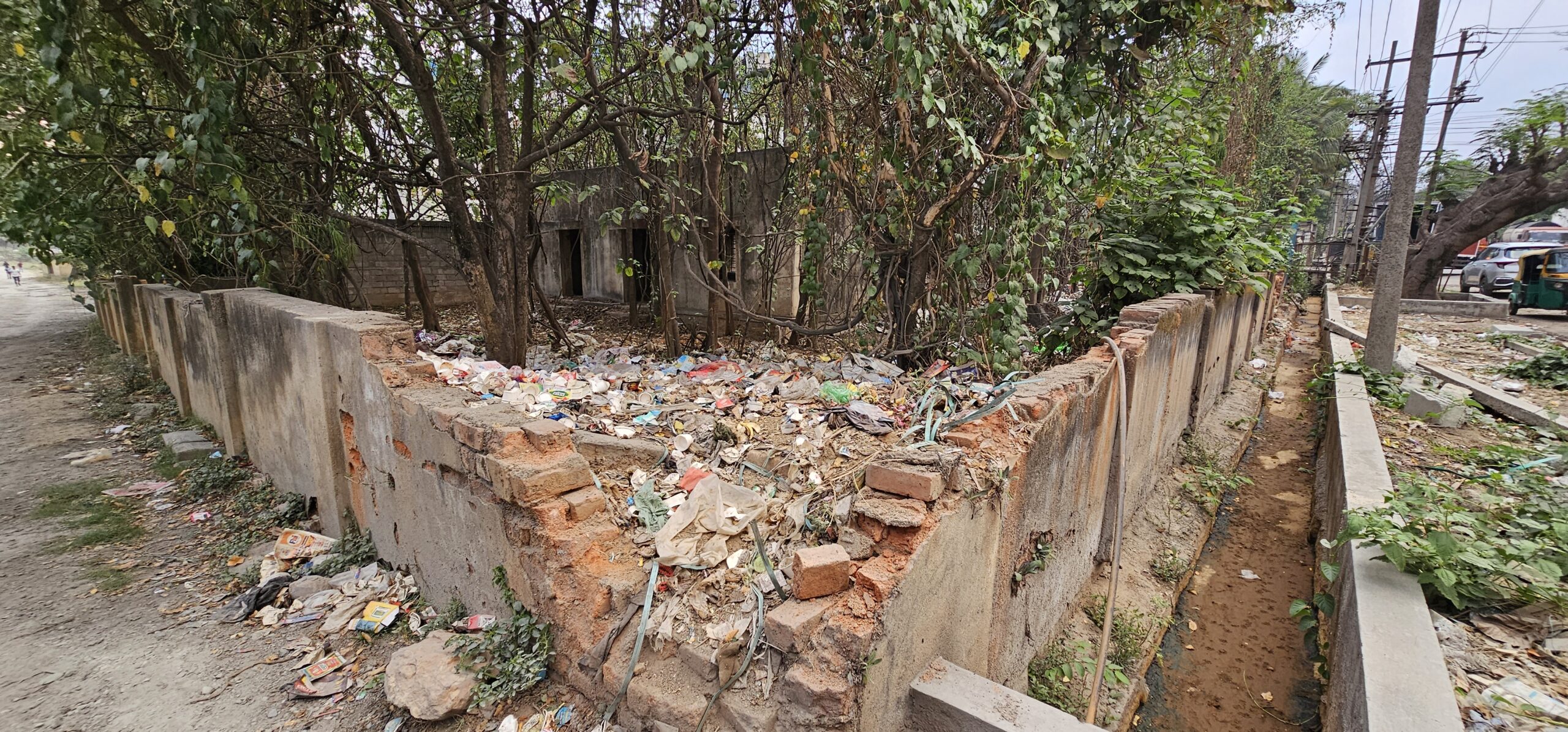 Revitalizing KIADB Pump House: Transforming a Dump Yard into a Green Oasis