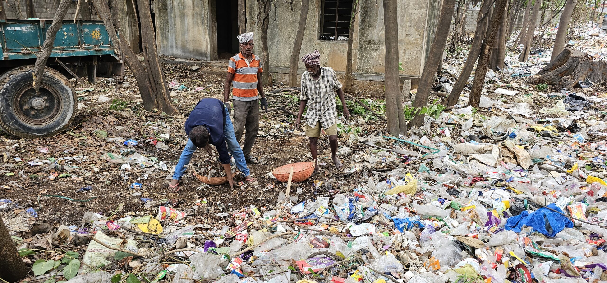 Revitalizing KIADB Pump House: Transforming a Dump Yard into a Green Oasis
