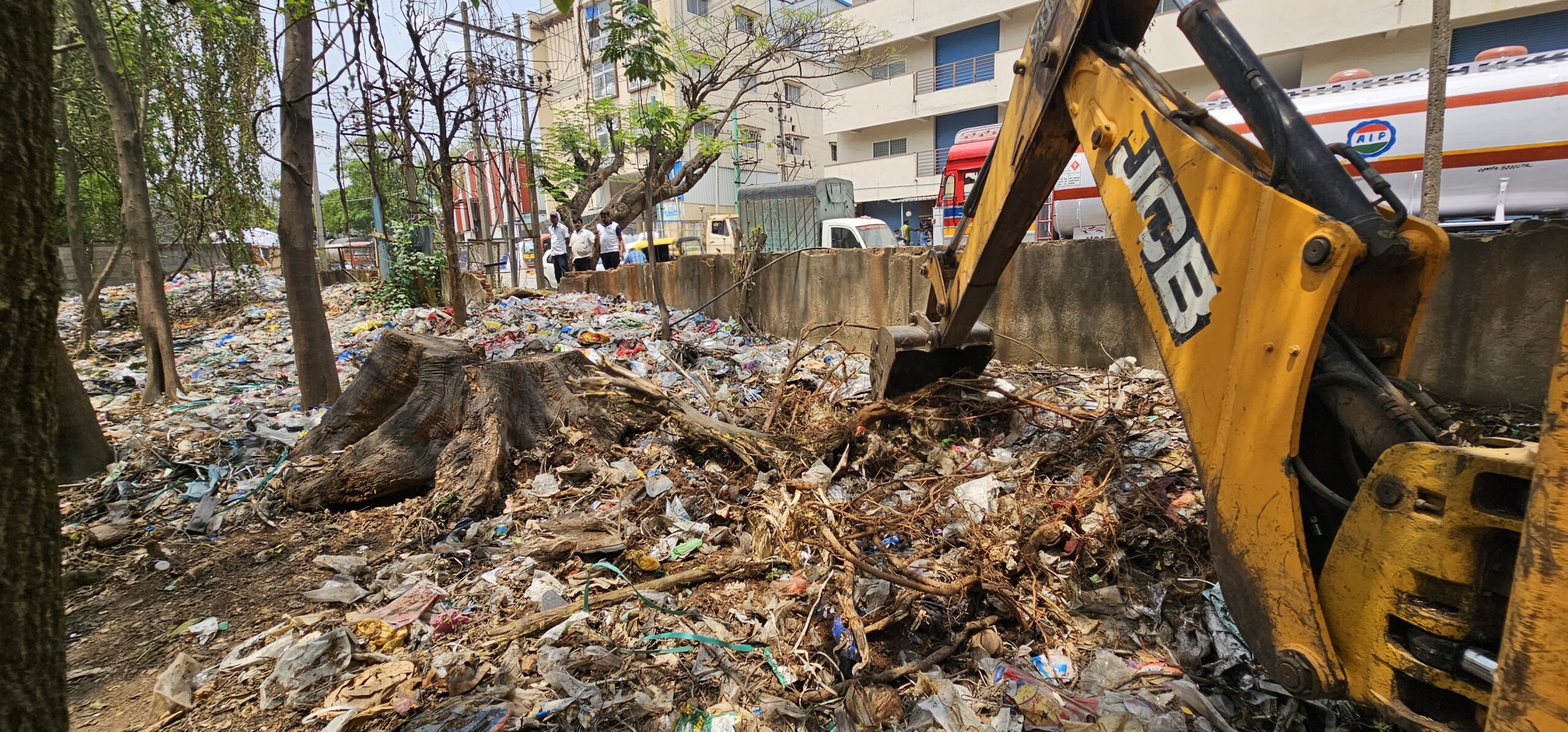 Revitalizing KIADB Pump House: Transforming a Dump Yard into a Green Oasis